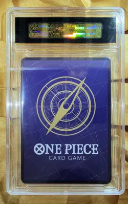 NICO x NAMI One Piece Anime Waifu Goddess CUSTOM CARD Gold/Black label - Image 3
