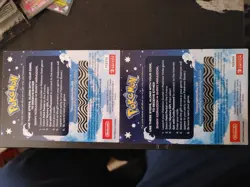 Shiny Koraidon & Miraidon GameStop Pokemon Scarlet Violet 2 code cards Shipped - Image 2