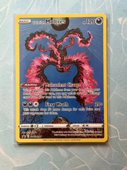 Galarian Moltres SWSH284 SWSH: Sword & Shield Promo Cards Holo - Image 1