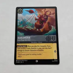 Kakamora 171/204 Disney Lorcana Azurite Sea Common Cold Foil Card NM - Image 1