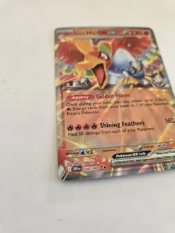 Pokemon TCG Ethan's Ho-Oh EX 039/182 Destined Rivals Holo Card NM 2025 - Image 2