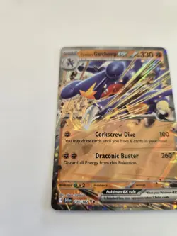Pokemon TCG Cynthia's Garchomp ex 104/182 Destined Rivals Holo Card NM 2025 - Image 2