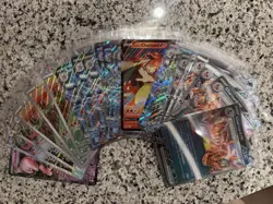 Pokemon TCG Jumbo Card Bulk Lot Of 32 Charizard, Blastoise , Victini NM - Image 1