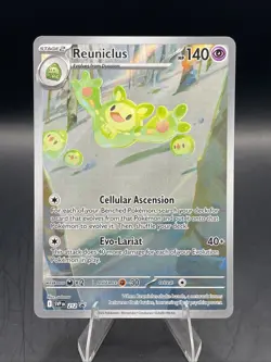 Reuniclus 212 Sv: Scarlet & Violet Promo Cards Holo - Image 1