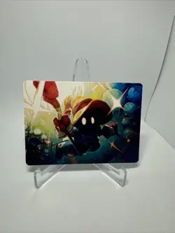 Mtg Vivi Ornitier Art Card gold stamp signed Final Fantasy - Image 1