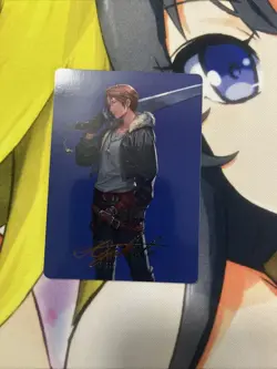 Squall, SeeD Mercenary Art Card (Gold-Stamped Signature) [FINAL FANTASY Art Seri - Image 1