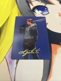 Squall, SeeD Mercenary Art Card (Gold-Stamped Signature) [FINAL FANTASY Art Seri - Image 3