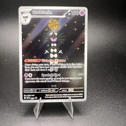 Gothitelle SVP 211 Promo Black Bolt & White Flare Illustration Pokemon Card - Image 1