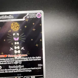 Gothitelle SVP 211 Promo Black Bolt & White Flare Illustration Pokemon Card - Image 4