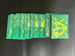 Pokemon Card Game Card Sleeves - 62x Rayquaza Sleeves from Celestial Storm - Image 1