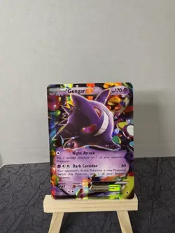 Pokemon Gengar EX TCG Card Phantom Forces Ultra Rare Holo, 34/119 - Image 1