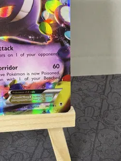 Pokemon Gengar EX TCG Card Phantom Forces Ultra Rare Holo, 34/119 - Image 3