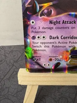 Pokemon Gengar EX TCG Card Phantom Forces Ultra Rare Holo, 34/119 - Image 4