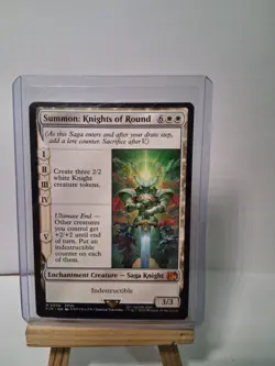 Summon Knights of round 36 Mythic Rare Final Fantasy Magic The Gathering TCG - Image 1