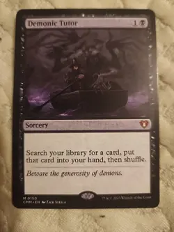 Demonic Tutor Commander Masters Regular - Image 1