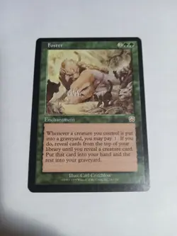 Foster Magic The Gathering Mercadian Masques Near Mint - Image 1