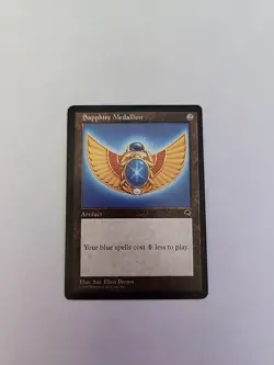Sapphire Medallion Tempest NM MTG - Image 1