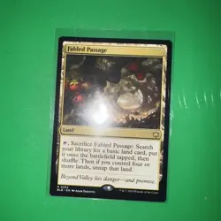 Fabled Passage - Bloomburrow (BLB) NM Magic: The Gathering - Image 1