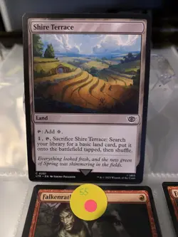 Shire Terrace [The Lord of the Rings] MTG Regular 0261 - Image 1