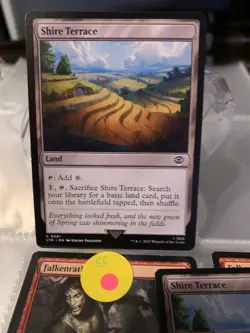 Shire Terrace [The Lord of the Rings] MTG Regular 0261 - Image 3