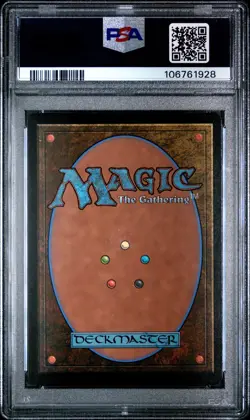 2021 MTG STRIXHAVEN MYSTICAL ARCHIVE JPN ALTERNATE ART-FOIL DIVINE GAMBIT PSA 10 - Image 2