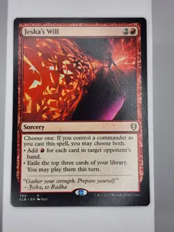 Jeska's Will Commander Legends: Battle for Baldur's Gate Regular - Image 1