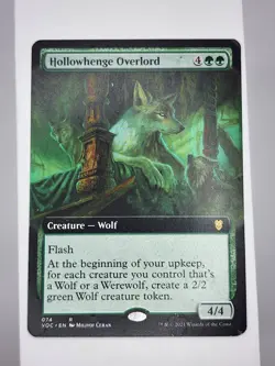 Hollowhenge Overlord (Extended Art) Commander: Innistrad: Crimson Vow Regular - Image 1