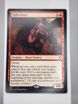 Nalfeshnee Commander Legends: Battle for Baldur's Gate Regular - Image 1