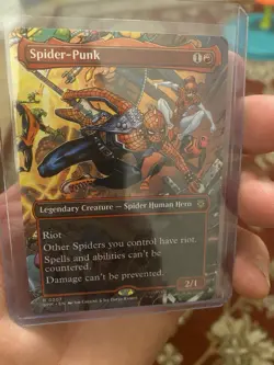 Spider-Punk (0207) (Borderless) Marvel's Spider-Man Regular - Image 3