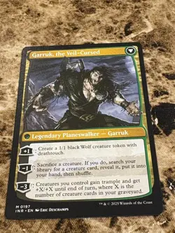 Garruk Relentless Innistrad Remastered MTG Magic the Gathering - Image 2
