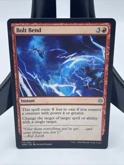 Bolt Bend ~ War of the Spark Excellent Magic The Gathering MTG 115/264 - Image 1