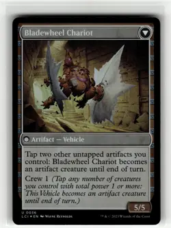 SPRING-LOADED SAWBLADES The Lost Caverns of Ixalan FOIL #36 LCI(NM+)(MTG) - Image 2