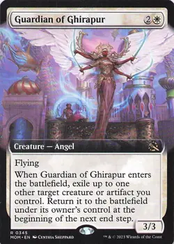 Guardian of Ghirapur (Extended Art) March of the Machine Regular - Image 1