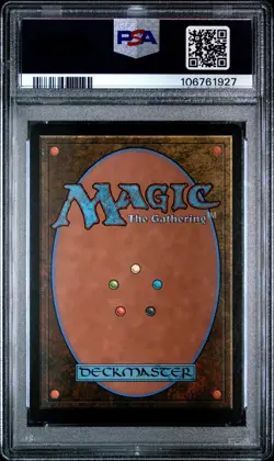 2021 MTG STRIXHAVEN MYSTICAL ARCHIVE JPN ALTERNATE ART-FOIL DIVINE GAMBIT PSA 9 - Image 2