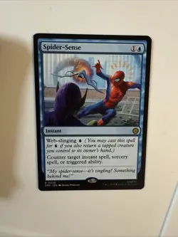 Spider-Sense NM Regular #46 MTG Marvel's Spider-Man - Image 1