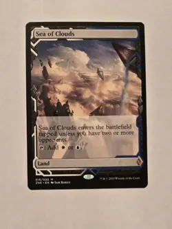 Sea Of Clouds - Zendikar Rising Expedition - Commander - Near Mint - MTG - Image 1