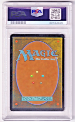 2023 Magic The Gathering Lukka, Bound To Ruin Oil Slick Foil #363 PSA 10 - Image 2