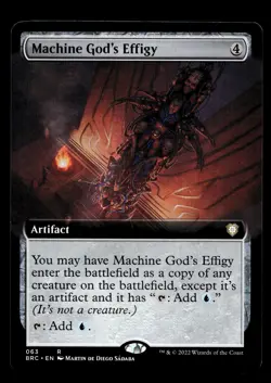 Machine God's Effigy (Extended Art) 63 R Commander: The Brothers' War - Image 1