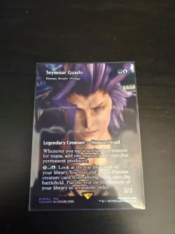 Seymour Guado - Kinnan, Bonder Prodigy, Final Fantasy: Through the Ages Foil - Image 3