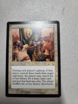 1X Oath of Lieges Exodus magic the gathering mtg LP Free Shipping - Image 1
