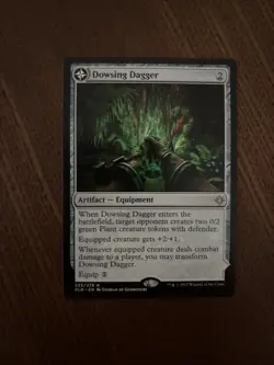 Dowsing Dagger Lost Vale Ixalan Artifact Near Mint Condition - Image 1
