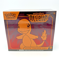 Pokemon TCG Scarlet & Violet OBSIDIAN FLAMES Elite Trainer Box • FACTORY SEALED - Image 2