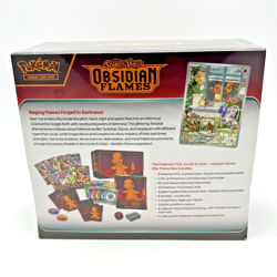 Pokemon TCG Scarlet & Violet OBSIDIAN FLAMES Elite Trainer Box • FACTORY SEALED - Image 4