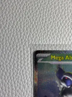 Mega Absol EX 180/132 Pokemon Card Near MINT FRESHLY SLEAVED in TOP LOADER - Image 3