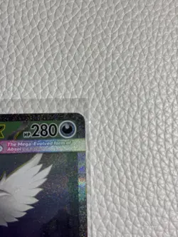 Mega Absol EX 180/132 Pokemon Card Near MINT FRESHLY SLEAVED in TOP LOADER - Image 4