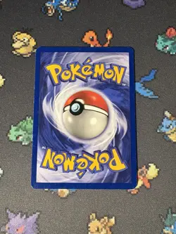 Pokemon Cards Goldeen 53/64 Jungle FIRST EDITION WOTC - (NM-) - Image 3