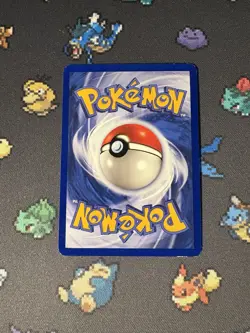 Pokemon Cards Tentacool 56/62 Fossil FIRST EDITION WOTC - (LP) - Image 2