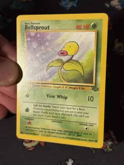 Pokemon Cards Bellsprout 49/64 Jungle FIRST EDITION WOTC - (NM) - Image 2