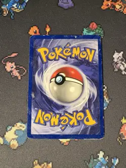 Pokemon Cards Nidoran 57/64 Jungle FIRST EDITION WOTC - (HP) - Image 2
