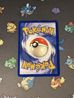 Pokemon Cards Shellder 54/62 Fossil FIRST EDITION WOTC - (LP) - Image 2